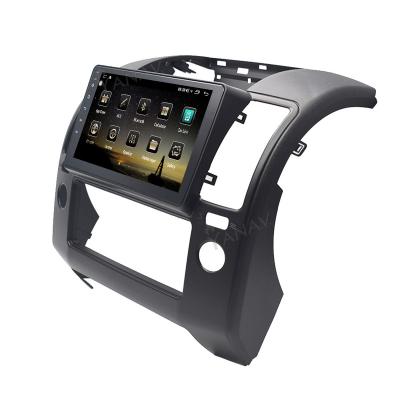 China Android 10 Car Radio Automotive Head Unit For NISSAN NAVARA 2006-2012 For Nissan Pathfinder Multimedia Player Stereo Carplay GPS Navigation for sale