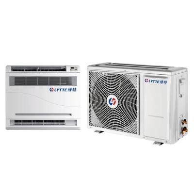 China Hot Hotel Lytte Heat Pump Fan -25 Centrigrade Heating And Cooling 1.5hp 2hp 4hp for sale