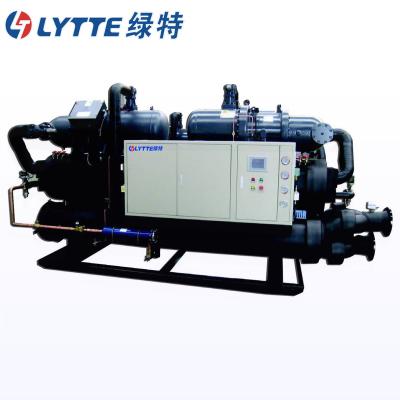 China LTMLDR-70/1000 Lytte Floody Hotel Type Earth Source Heat Pump With Full Liquid Type Evaporator 242KW-3461KW for sale