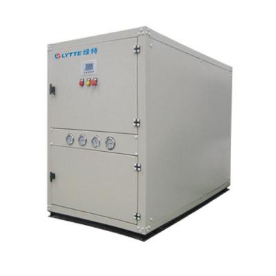 China Hotel LTDS Homeuse Ground Source Heat Pump Unit For Heating And Cooling 9KW 16KW 19KW 7KW COP 4.3 for sale