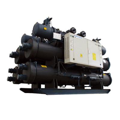 China Wholesale High Quality Energy Saving Hotel Environmental Protection Sewage Source Heat Pump Units for sale