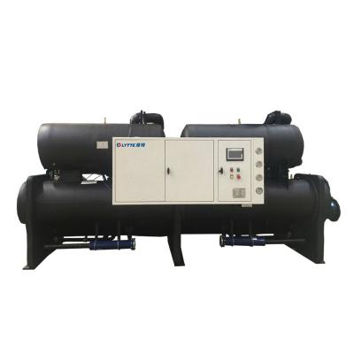 China Hotel Manufacturer Wholesale Hydraulic Filling Water Source Heat Pump Units for sale