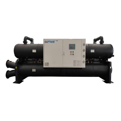 China Hotel factory supplies large-scale high-efficiency water source heat pump machine for sale