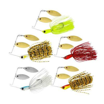 China Metal Outer Head Activity 20g Lead Fishing Rubber Skirt Baits Fishing Lures Buzzbait Bait Spinner Spinner Spoon Lure Buzz Fresh Fishing Groundbaits for sale