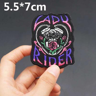 China Viable Custom Embroidered Patches Sew On Patches Quality Custom Chenille Embroidery for sale