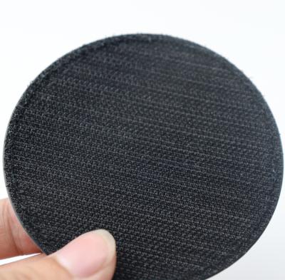 China Sustainable Bulk Custom Soft Rubber Debossed PVC Patches For Garments for sale