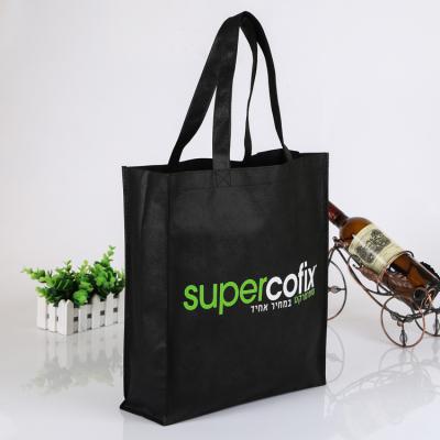 China Handled Design Attractive Non Woven Recycled Shopping Tote Bag for sale