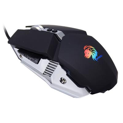 China Best Selling Colorful Breathing Wired Game Mouse By Promotional High Quality Light Effect Price Mouse Laptop Computer Accessories GM-03 for sale