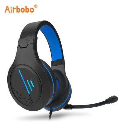 China Special Headband Internet Cafe For Gaming Professional Headset 50mm Gaming Wholesale Cost Effective Earphone For Internet Bar for sale