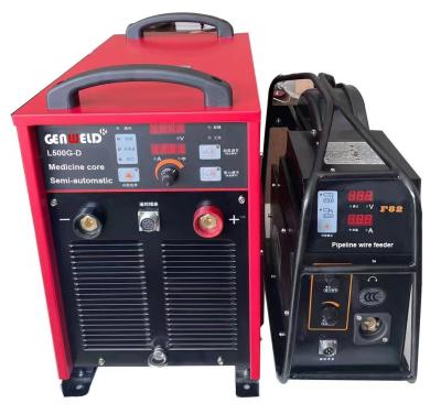 China L500GD/H flux core semi-automatic welding machine à venda