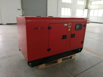 중국 GENWELD  SC33YS 조용한 디젤 엔진 발전기는 양동 Y4100D 엔진으로 25Kw/33KVA에서 설정했습니다 판매용