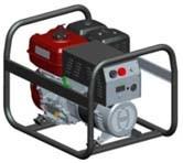 China Tragbarer Generator-elektrischer Anfang des Benzin-5kw für 1.6-4.0mm Elektrode zu verkaufen