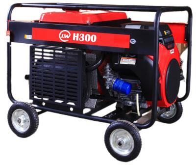 China Muttahida Majlis-E-Amal de Honda GX630 300A/TIG Pipeline Engine Driven Welder en venta