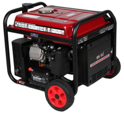 China AC 120v Portable Gasoline Generator 15L Gasoline Powered Inverter Generator for sale