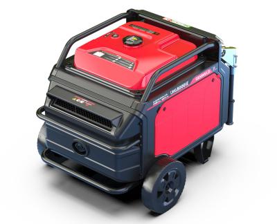 China GENWELD  Portable 7kW Silent Gasoline Generator Set for sale