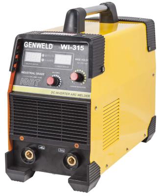 中国 GENWELD WI-315 230Aの携帯用市民目的MUTTAHIDA MAJLIS-E-AMALインバーター溶接工 販売のため