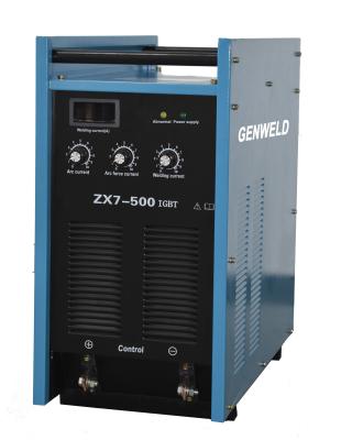 China GENWELD ZX7-315/400/500/630  inverter DC arc welder for sale