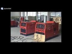 H1000 pipeline welding testing