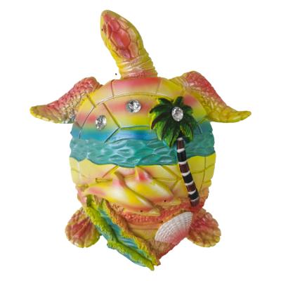 China Other Custom Resin Turtle Sculpture Tourist Souvenir Craft for sale