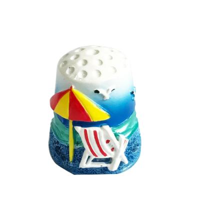 China Ocean Resin Dice Tourist Gift and Customized Craft for sale