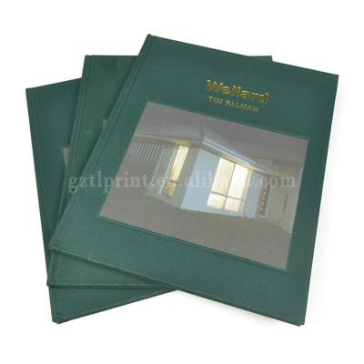 China paper & Overseas high quality printing of coffee table book cover cloth service paperboard printing with gold foiling for sale