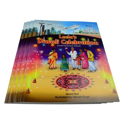 China paper & Cardboard Children's Book Printing Full Color Hardcover Book Printing With Offset Printing for sale