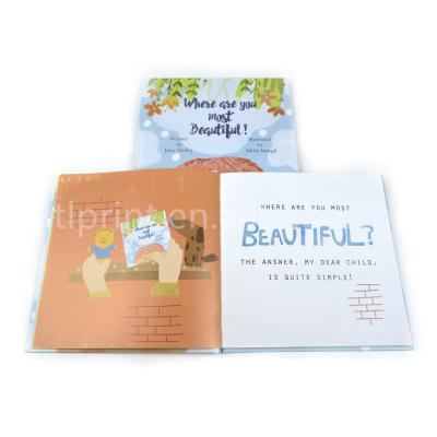 China paper & New Design Cardboard Book Printing Cost Kids Book Printing Children's Picture Book Printers for sale