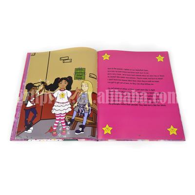 China paper & 2021 Hot Selling Cardboard Children's Book Printing Hardcover Book High Quality Printing for sale