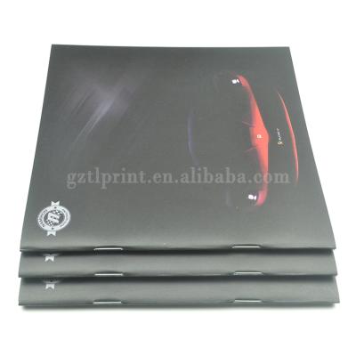 China paper & Full Color Carton Offset Printing Square Brochure Booklet Printing Manufacturing for sale