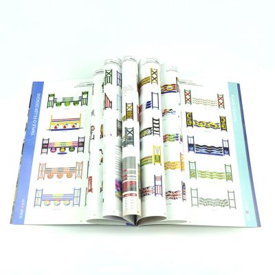 China paper & Colorful Cardboard China A4 Printing Service China Offset Printing Magazine Printing for sale