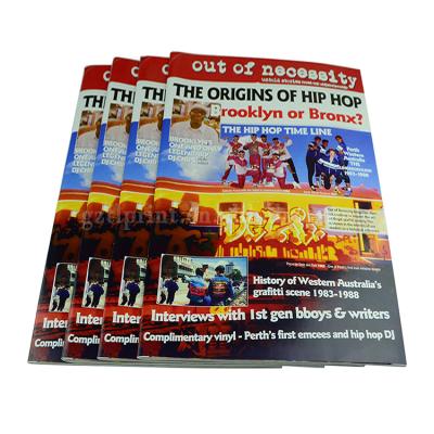 China paper & Cardboard Magazine Printing Services A4 Offset Printing Full Color Magazine Printing for sale