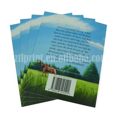 China paper & A5 Cardboard Size Custom Brochure Cheap Price Booklet Printing Service for sale