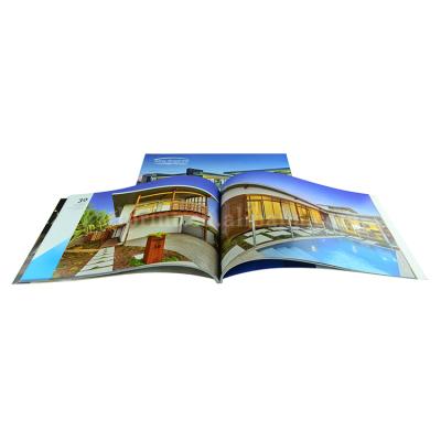 China paper & High Quality Brochure Printing Service Product Online Book Landscape Service Cardboard Printing Service for sale