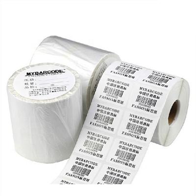 China paper & Cardboard Cheap Price Sticker Printing Custom Size White Label Stickers Printing for sale