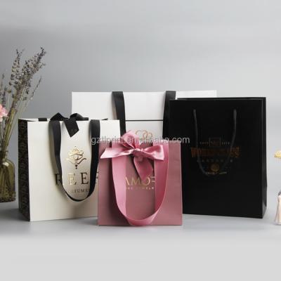 China paper & Cardboard Color Bag Printing Quality Paper Bag Cheap Gift Bag Printing High End Printing Plants for sale