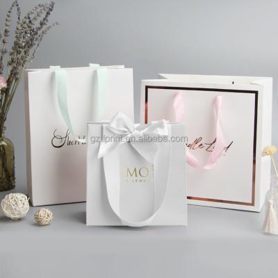 China paper & Different Cardboard Size Offset Printing Paper Bag Printing Gift Paper Bag Print for sale