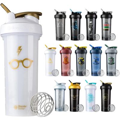 China Viable custom LOGO protein powder bpa free free shaker bottles for fitness for sale