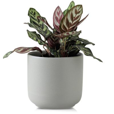 China Durable Amazon Hot Sale Planters Home Decoration Ceramic Decorative Glaze Flower Pots for sale