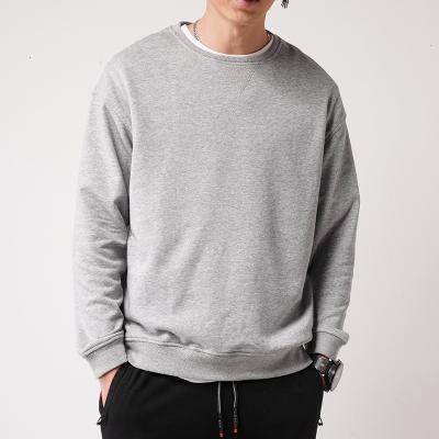 China Wholesale goods anti-shrink in fashion Korean men's pure color Korean men's sweater for sale