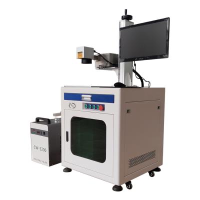 China Laser Marking 5W 3w Laser Marking Machine For Plastic UV Laser Marking Machine for sale