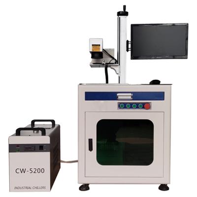 China Mini Laser Marking Machine Glass Laser Marking Machine UV Plastic Logo Laser Marking Machine for sale