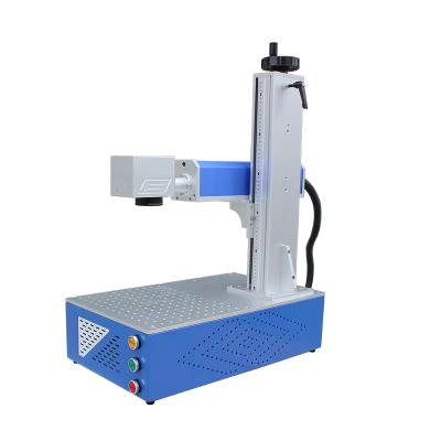 China Laser Marking 20w 30w Fiber Laser Marking Machine Mini Fiber Laser Marker Affordable Fiber Laser Marking Machine for sale