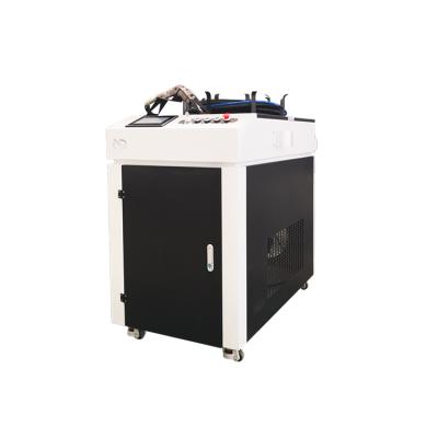 China Portable Hotels Aluminum Laser Welding Machine Fiber Laser Welder 1000w 2000w CNC Laser Welding Machine Price for sale