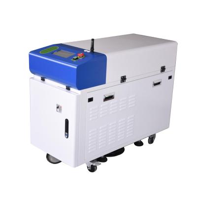 China 1000W Laser Rust Removal Machine Accurate Laser Rust Remover Laser Cleaning Industry Rust Removal Laser Cleaning Machine for sale