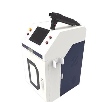 China Best Price 200W Rust Removal Laser Pulse Cleaning Machine Precise Cleaning Outdoor Cleaning Supplier for sale