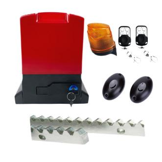 China 800kg Automatic Gate Opener Kit Wifi Controller Automatic Sliding Gate Kit for sale