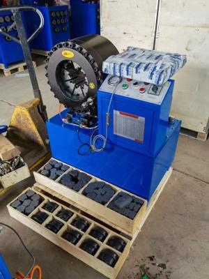 China Customizable Voltage Hydraulic Hose Crimping Machine 600Ton 50/60Hz zu verkaufen