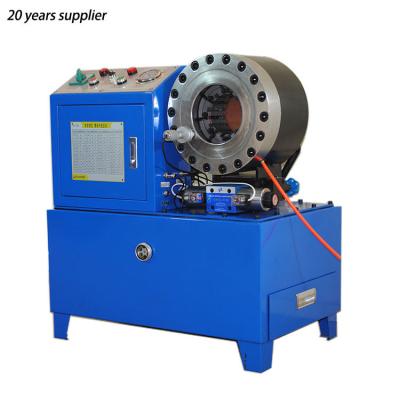 China Elektrische de Slang Plooiende Machine 600 van DX68 DX69 Ton Steel Pipe Crimping Machine Te koop