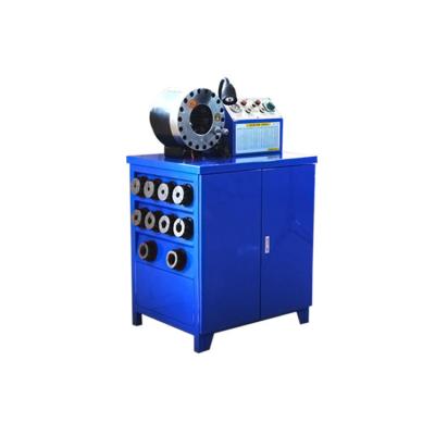 China 500t rubberslang Plooiende Machine 651mm Crimper van de Metalen kapslang Gemakkelijk om voor Verkoop te werken Te koop