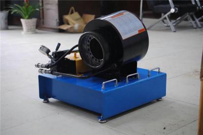 China 10 Dies Hydraulic Hose Fitting Crimper Hose Press Crimper 6-51mm FY-51CSD For Portugal for sale